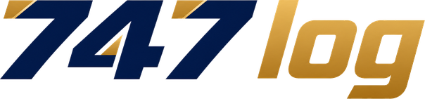 747 log in official brand logo
